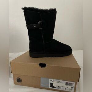 UGG Women's Black Winter Boots New